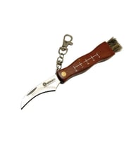 Mantar 17 Cm Kamp / Çakı - Yarı Otomatik, ,Anahtarlıklı