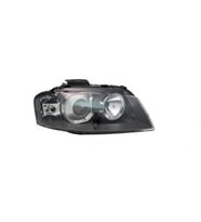 AUDI A3 ÖN FAR ELEKTRİKLİ MOTORLU MERCEKLİ SAĞ 03-08 AUD10A3014 8P0941030M