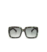 Okkia Alessia Unisex Güneş Gözlüğü Kale Havana (Siyah)