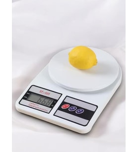 Mutfak Terazisi Hassas Tartı 10 Kg