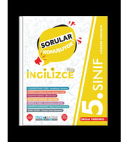 PRUVA AKADEMİ YAYINCILIK 5.SINIF İNGİLİZCE SORULAR KONUŞUYOR
