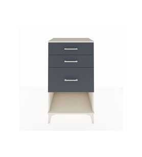 Hyperion Komodin 3 Çekmeceli 60x44x106 Aytaşı-Antrasit