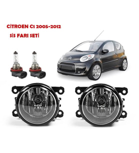 Citroen C1 2005-2012 Sis Farı Seti 8200074008