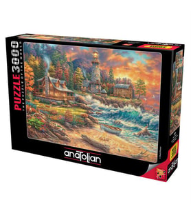 Anatolian Puzzle 3000 Parça Deniz Feneri 4934