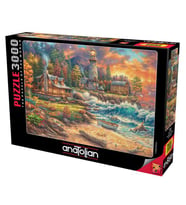 Anatolian Puzzle 3000 Parça Deniz Feneri 4934