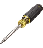 Klein Tools 32307 Çok Uçlu Manipülasyon Emniyetli Tornavida, 27'Si 1 Arada Torx, Altıgen, Tork Ve İn