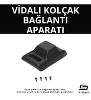 pel Mokka ABS Vidalı Kol Dayama Kolçak Alt Adaptör 2016-2019 A+Kalite