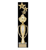 ODAK KUPA - Figürlü Kupalar - Yıldız Figürlü Kupalar FG-071 B - 53 cm