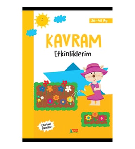 Kavram Etkinliklerim 4 Yaş