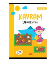Kavram Etkinliklerim 4 Yaş
