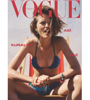 Vogue Türkiye Dergi Temmuz-Ağustos 2026