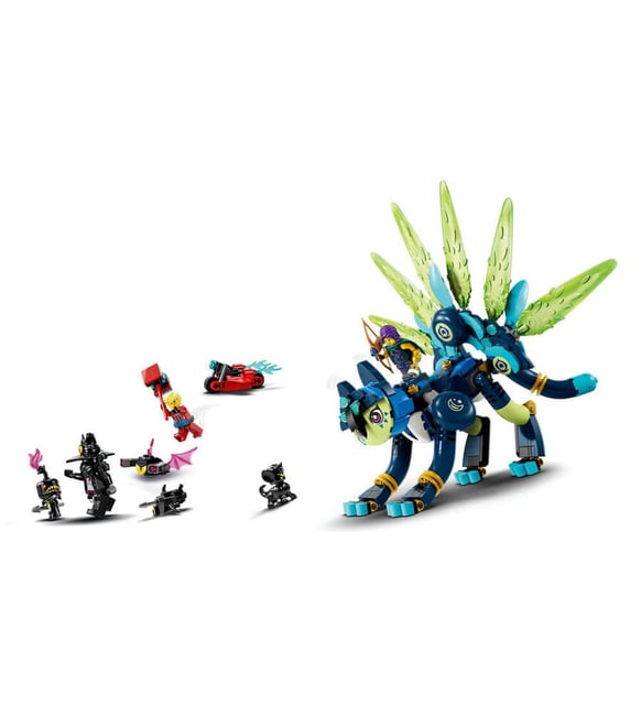 Lego DREAMZzz Zoey ve Kedi-Baykuş Zian 71476
