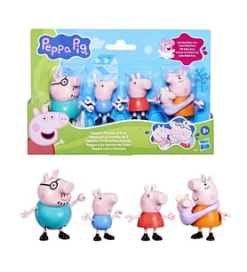 Pegga Pip Pep Peppas Aile Paketi G0506