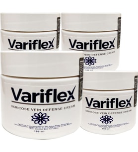 Variflex 150 ml Varicosel Cream Büyük Boy Bacaklara 4 Adet