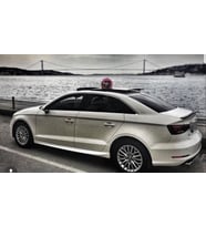 audi a3 sedan yan marşpiyel takımı - PLASTİK