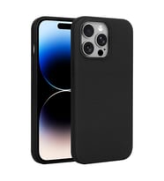 iPhone 14 Pro Max Kılıf M-Safe Şarj Özellikli Kumaş Tasarımlı Miami Sert PC Kılıf