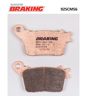 SİNTERLİ ARKA FREN BALATASI / YAMAHA / YZF R1 M / 1000cc / ARKA / 2015-2016-2017