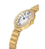 Polo Air Oval Kasa Romen Rakamlı Kadın Kol Saati Gold Renk PL-1568B1x (Altın)