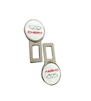 Chery Omada 5 Tiggo 7 Tiggo 8 Uyumlu Ikaz Ses Metal Toka 2 Adet Çift Yönlüdür (Beyaz)
