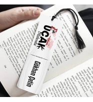 İsme Özel Tasarım Uçak Mühendisi Kitap Ayracı
