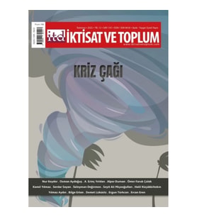 İktisat ve Toplum Dergisi 141. Sayı