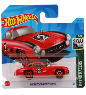 Hot Wheels  Tekli Arabalar Mercedes-Benz 300 Sl HKH02