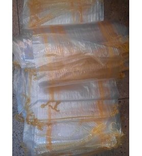 ŞEFFAF ÇUVAL, CAM ÇUVAL, BOŞ ÇUVAL, 30 CM x 60 CM (100 ADET)