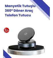 Araç İçi Telefon Tutucu Güçlü Manyetik Vakumlu Model