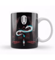 Haku Chihiro's Adventures Kupa Bardak Porselen