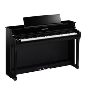 Yamaha Clavinova CLP845PE Dijital Piyano (Parlak Siyah)