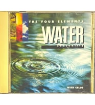 (Müzik CD'sidir Plak Değildir) CD The Four Elements (Tahta) Water Sesuality CD