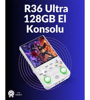 TV Bağlantılı 64GB Hafızalı Retro Oyun Konsolu