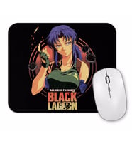 Black Lagoon Mouse Pad
