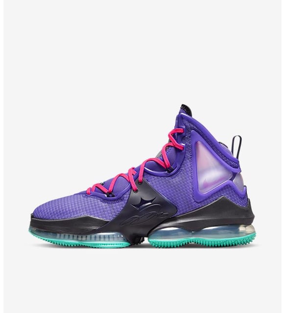Nike LeBron XIX 19 CZ0203-500 Erkek Basketbol Ayakkabısı