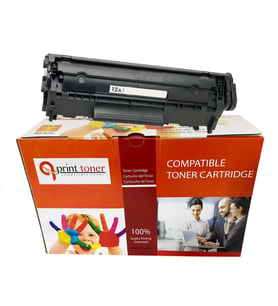 Hp 12A Q2612A FX10 Muadil Toner 1010 1012 1015 1018 1020 1022 3015 3020 3055 LBP2900 LBP3000