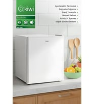 Kiwi KRF-2545 Mini Buzdolabı 45 Lt Kapasite & Enerji Tasarruflu
