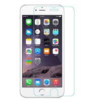 Apple iPhone 6 Uyumlu Ekran Koruyucu Screen Protector Tempered Glass Kristal Netliğinde %100 HD Görüntü, Yüksek Kalite Kırılmaz Temperli Cam (Şeffaf)