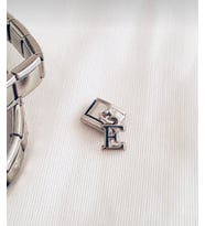 Harfli Çelik İtalyan Charm Harfli Çelik İtalyan Charm