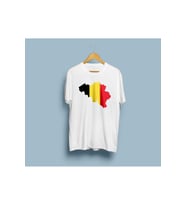 Oversize Belgium / Belçika tasarım unisex T-shirt