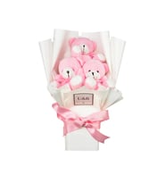 Mini Pembe Ayıcık Buketi