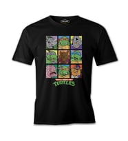 Ninja Turtles - Splinter Siyah Erkek Tshirt