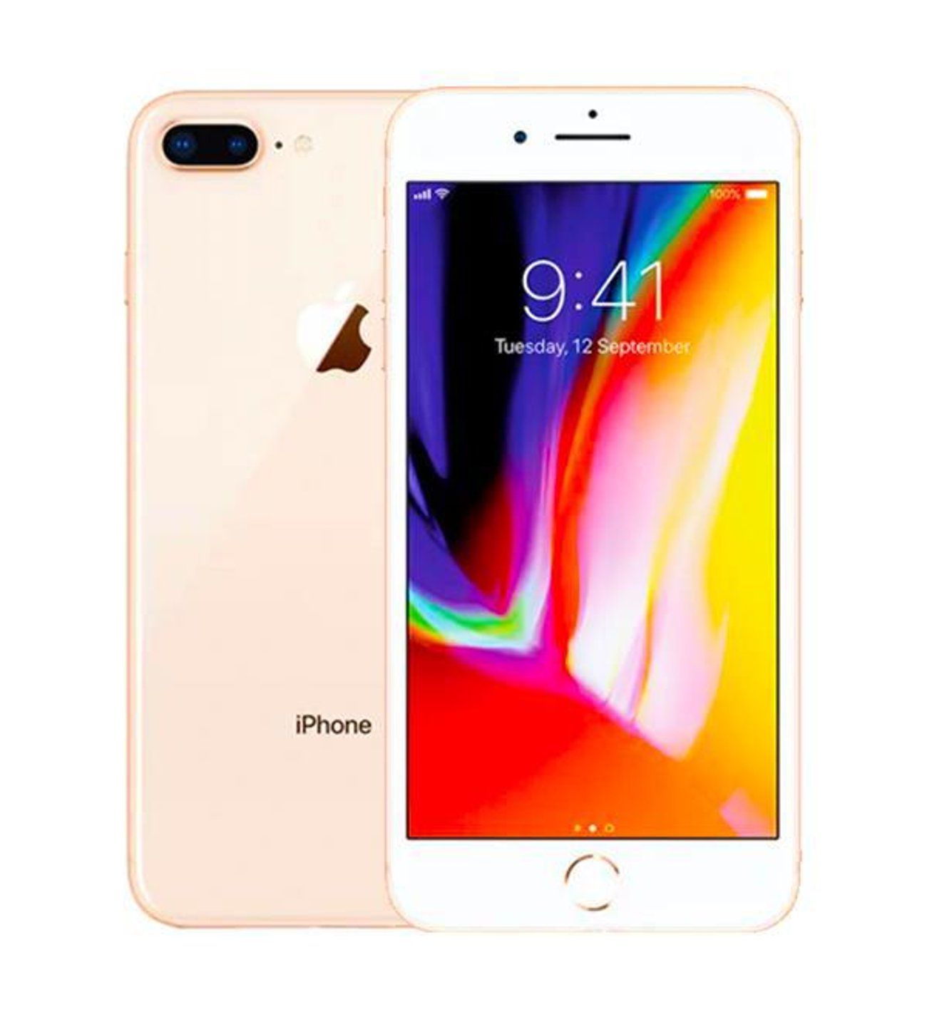 Yenilenmiş iPhone 8 Plus Gold 64GB B Kalite (12 Ay Garantili)