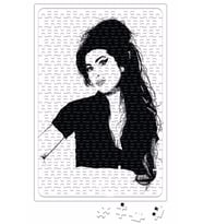 Amy Winehouse 02 Puzzle 240 Parça Yapboz