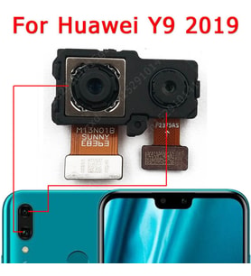 Huawei Uyumlu Y9 2019 Arka Kamera