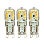 (3 Adet) Osaka 3W Sarı Işık (3000K) Dim Edilebilir G9 Duylu Led Kapsül Ampul