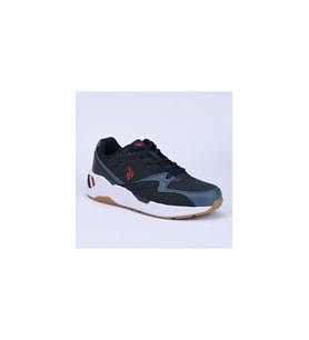 Us Polo HUSKY 5FX 101975762 Erkek Günlük Sneaker (Lacivert)