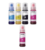 Epson 103 / L3111 Orjinal Mürekkep Takımı +1 Kırmızı Hediyeli (Çok Renkli)