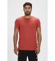 Bad Bear FRANK T-SHIRT GINGER Erkek Tişört Turuncu S-XXL
