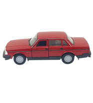 1:32 Volvo 240 GL Çek Bırak -Araba - 43784-KIRMIZI