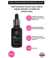 %30 Azelaik Asit Yatıştırıcı Ve Leke Karşıtı Serum - 30ml